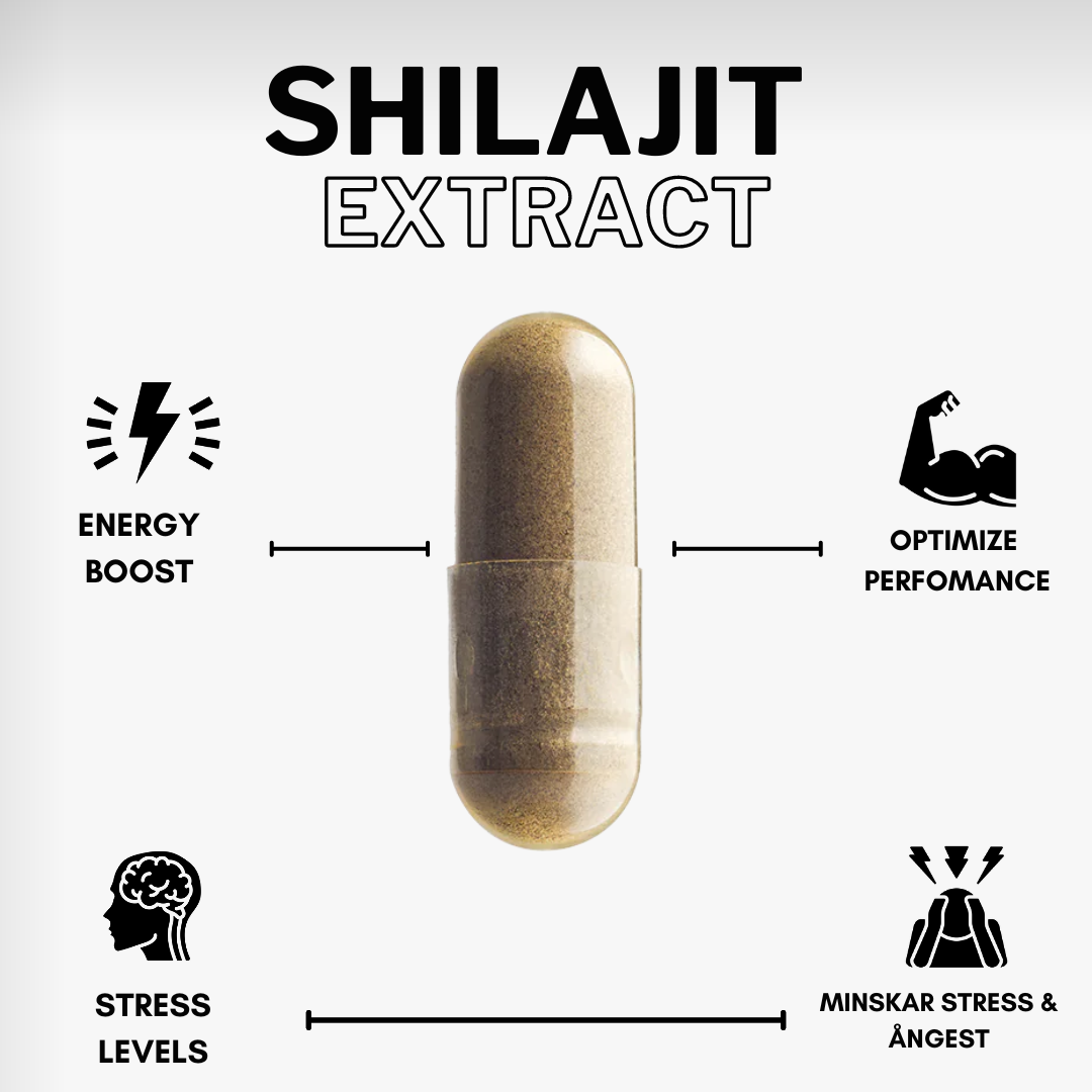 SHILAJIT KAPSLER PREMIUM